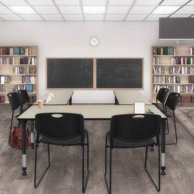 Albaugh Height Adjustable Training Table