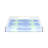 Hibiscus Acrylic Rectangle Decorative Tray-93454236-93454237