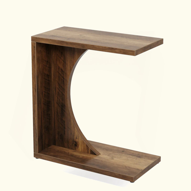 End Table,C-Shaped Nightstand,Couch Table,Sofa Side Table