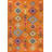 Blakely Tribal Love Geometric Orange/Multi Rug-1270864002