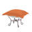 Olen Sunbrella Outdoor 8'' Ottoman Seat Cushion-720530718