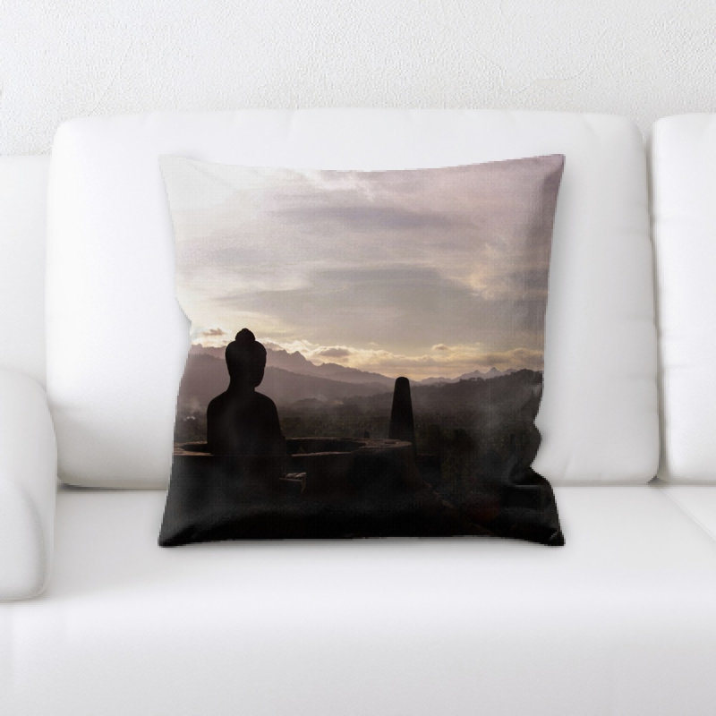 Housse et insert de coussin carré LeMond Statue