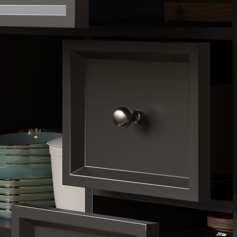 Kitchen Island, Black