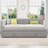 Upholstered L-Shaped Upholstered Daybed-1204951190