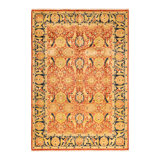 Classic One-of-a-Kind 6' 1" X 9' 1" Hand Knotted Area Rug