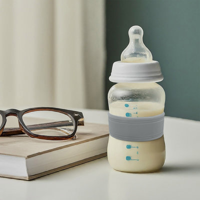 Water Bottle Milk Bottle Cup Cover Food-grade Silicones Milk Bottle Antis-heat Insulation Cover Hollow Milk Bottle Water Cup Cover