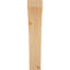6"W x 32"D x 32"H Thorton Rough Sawn Knee Brace, Douglas Fir-110524725-110524868