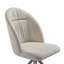 Chaise de salle à manger rembourrée Hallie