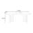Simple Modern Rectangular Rock Slab Dining Table-107506842