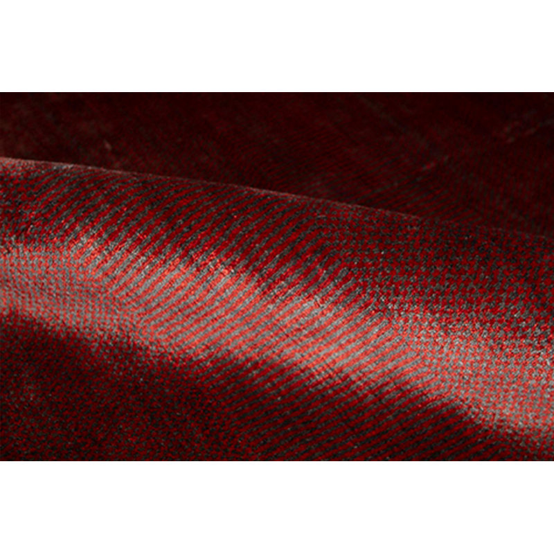 Area Rug in Red