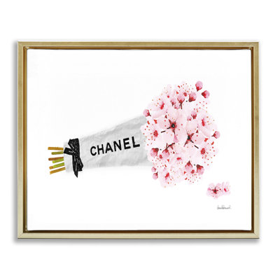 Art mural sur toile Fashion Cherry Blossoms Floater par Amanda Greenwood