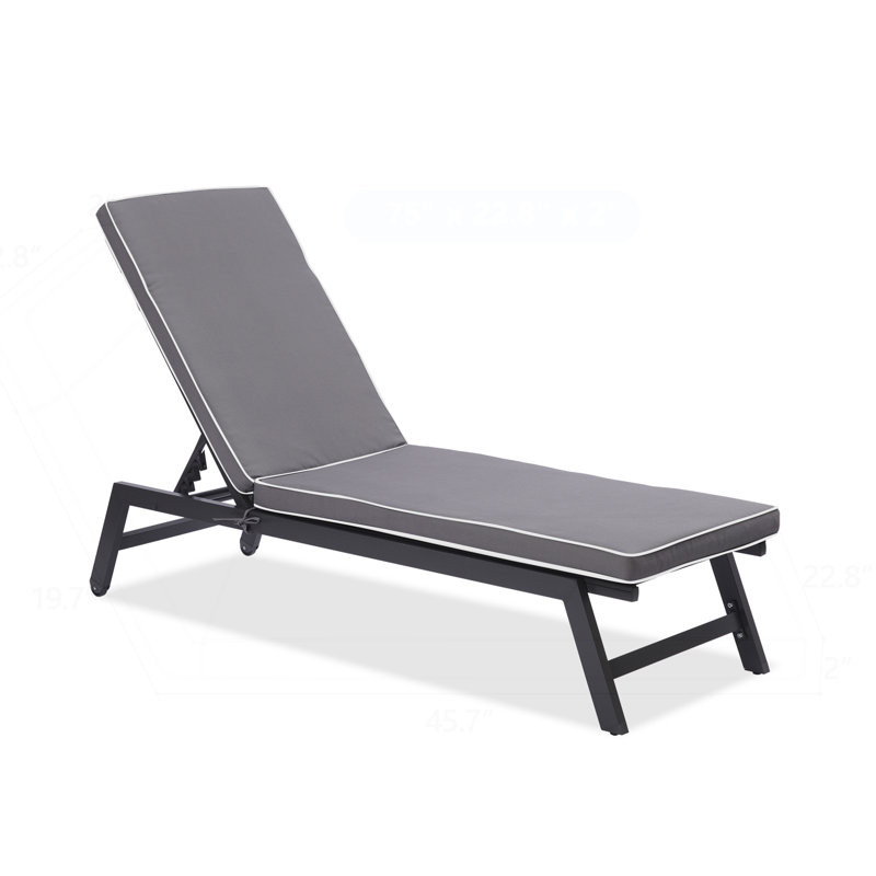 Outdoor Chaise Lounge Cushions Set for Ultimate Relaxation and Durability