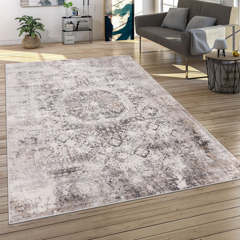 Banning Oriental Area Rug, Rectangle 120 x 160cm