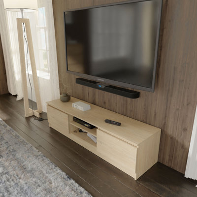 Argenta Unfinished TV Stand for TVs up to 65"