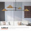 Lustre Ashford 58 po blanc antique-300854757