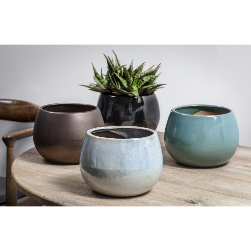 MCM Handmade Glass Planter