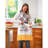 Plaid Cotton Apron Sets