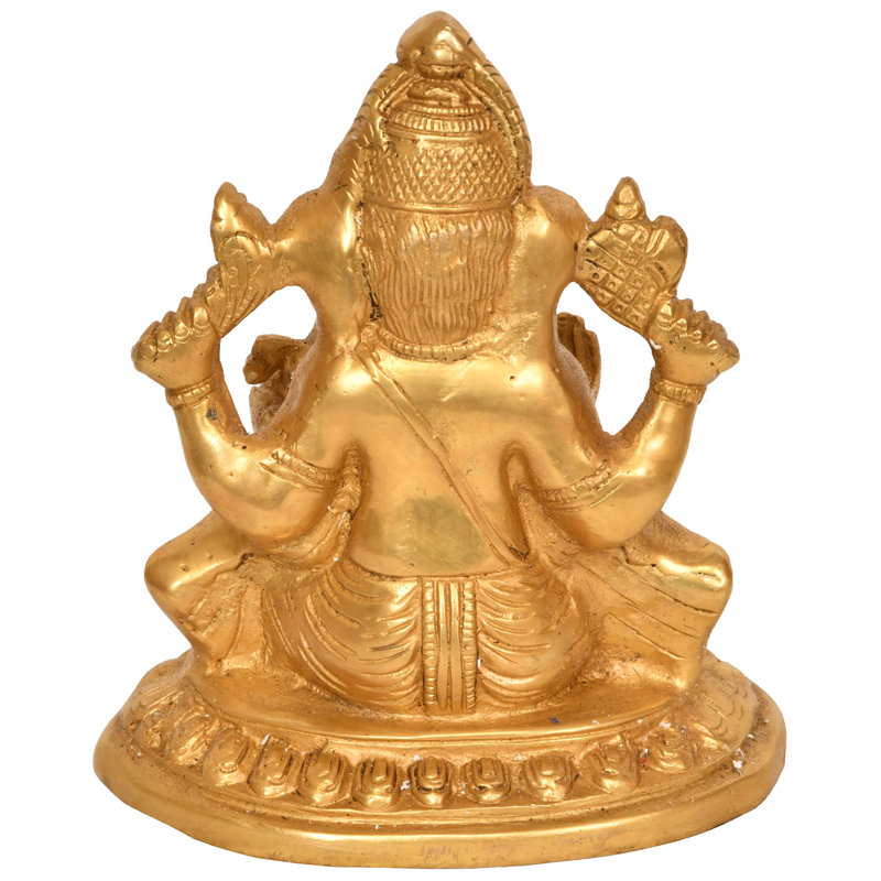 Statue de Bhakawan Ganesha dans Ashirwad Mudra