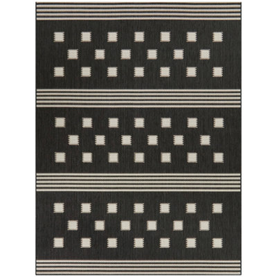 Geometric Indoor / Outdoor Rug