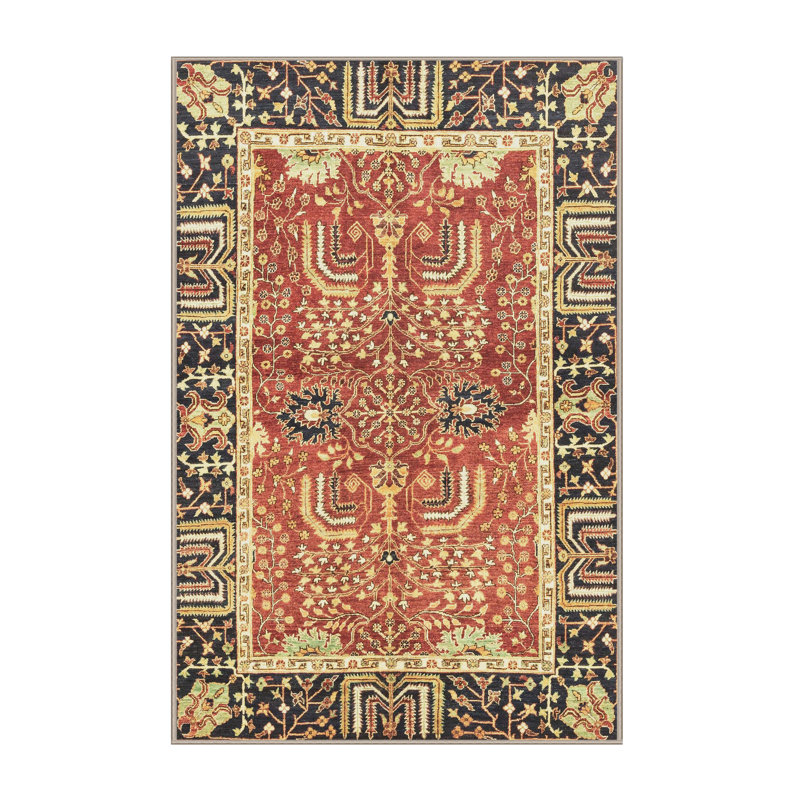 Tapis abstrait moderne 3289, Rectangle 4 pi x 6 pi
