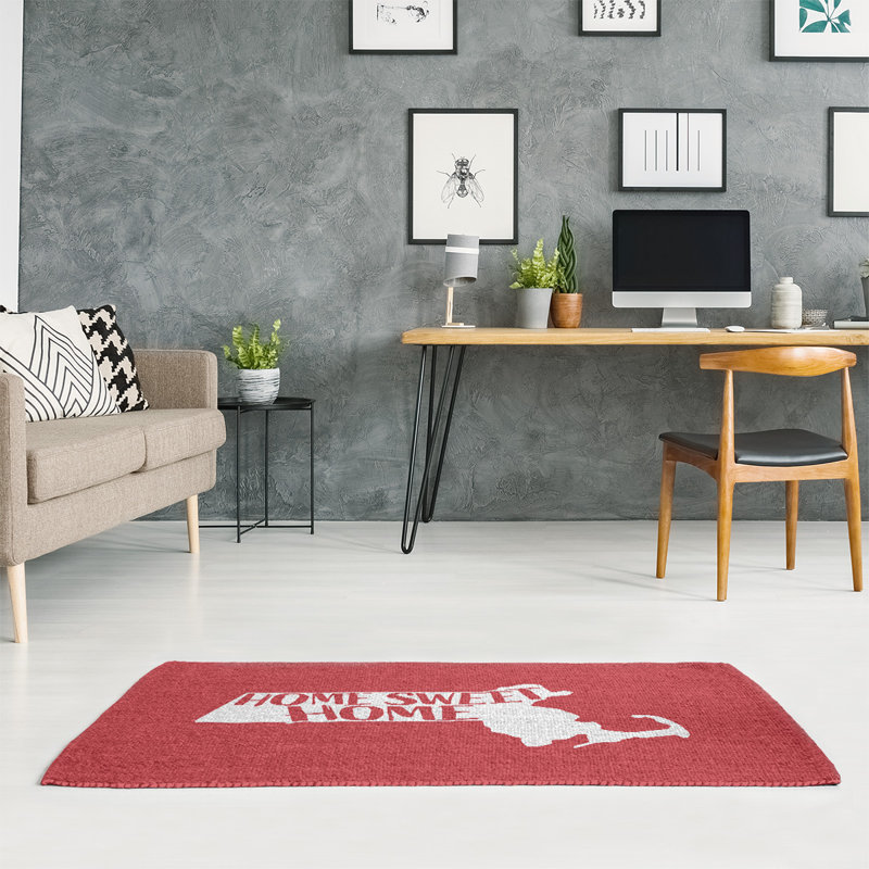Indoor Rug, Rectangle 3' x 5', Yes