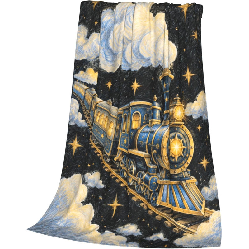 Dreamy Night Train, 50 x 60 po