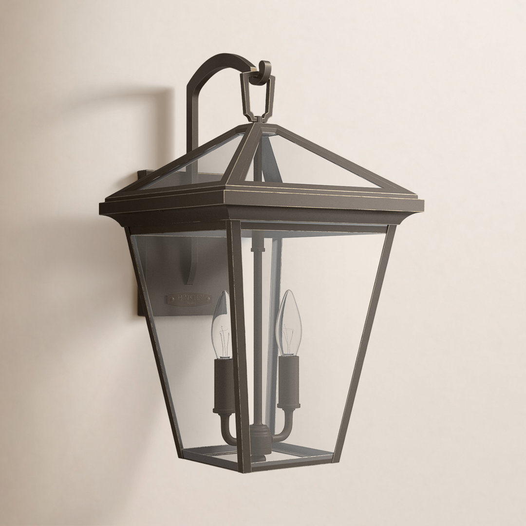 Lalla Aluminum Wall Light Birch Lane™ Fixture 