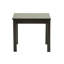Ensemble de tables basses 3 pièces et 1 table basse et 2 tables de bout gris foncé