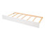Lit de jour pleine grandeur avec lit gigogne simple, fabrication en bois de qualité supérieure pour la durabilité et le confort, parfait pour les intérieurs modernes et classiques.-868461823