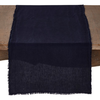Zadia 72" Linen Table Runner