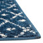 Tapis bleu marine / blanc Lenwood-1782931640