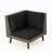 SOFA SET CORNER+TABLE