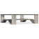 Melange Square Single Coffee Table