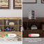 Lit plateforme rustique avec tiroirs de rangement et station de charge, base de lit en bois avec tête de lit haute, ports USB, meubles de chambre à coucher de ferme, support de lattes robuste, aucun sommier nécessaire-1321943069