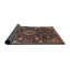 Tapis oriental brun / noir-19475533