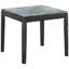 Table de bout rectangulaire Modern Modern