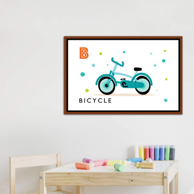 " B Is For Bicycle "