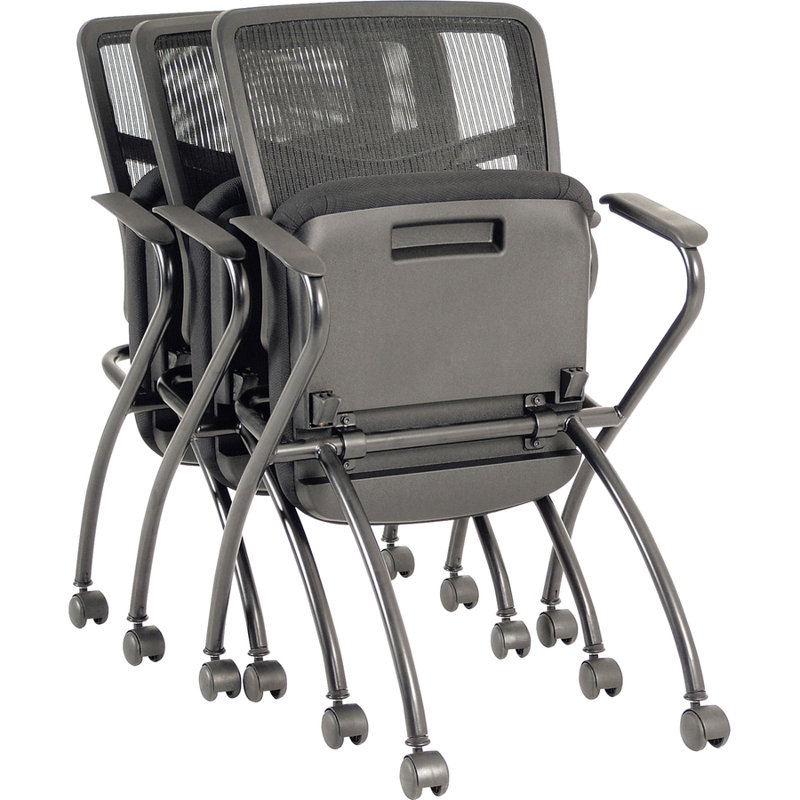 Chaise empilable en filet Mesh