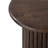 Auren Solid Wood Fluted End Table
