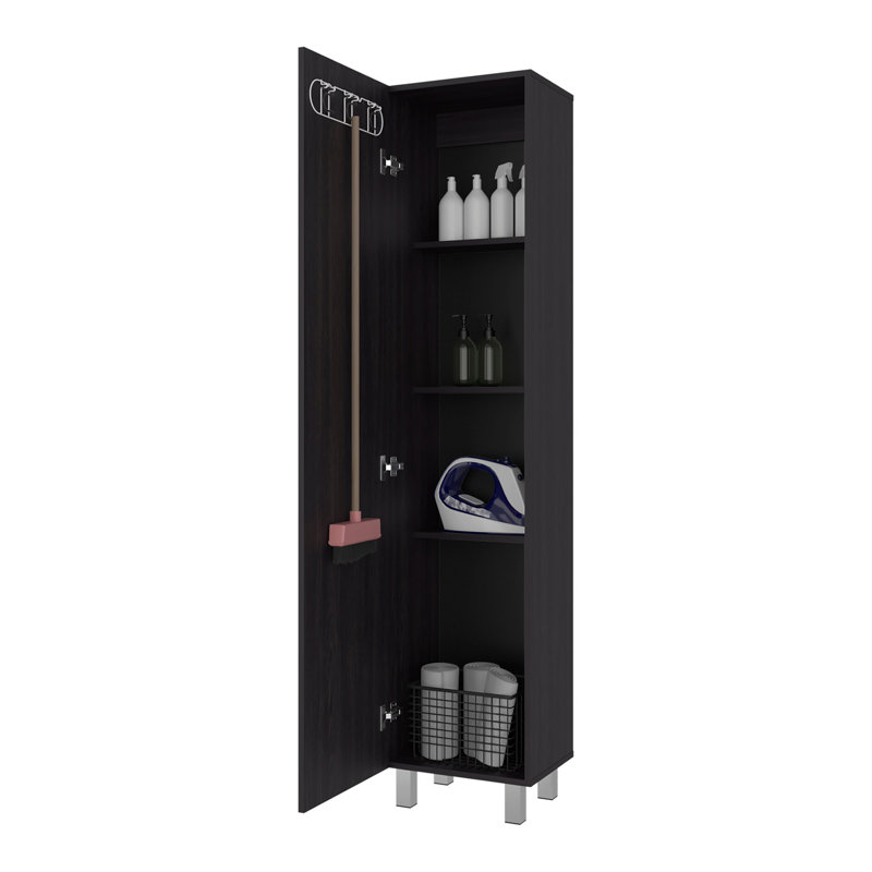Storage Cabinet with Fixed Shelf