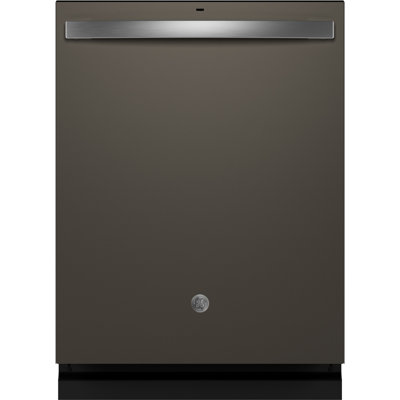 GE Appliances 24" 45 Decibel ENERGY STAR Certified Built-in Top Control Dishwasher with Adjustable Rack and Tall Tub