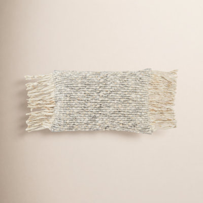 Upson 24" x 16" Handmade Pillow Cover & Insert