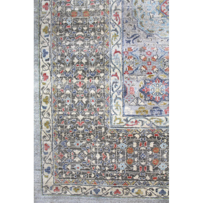 Mamluk One-of-a-Kind 9'2" X 11'11" Flatweave Area Rug