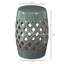Tabouret de jardin en céramique 13 po x 18 po Outsunny-1140801556-1140801559