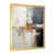 Gold Single Picture Framed