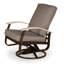 Belle Isle Outdoor Swivel Lounge Chair-19643679-19643684-19643685