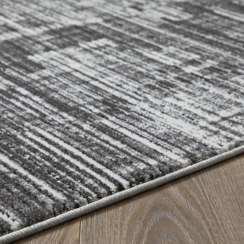 Abstract Indoor Rug, Rectangle 3'3" x 5'3"