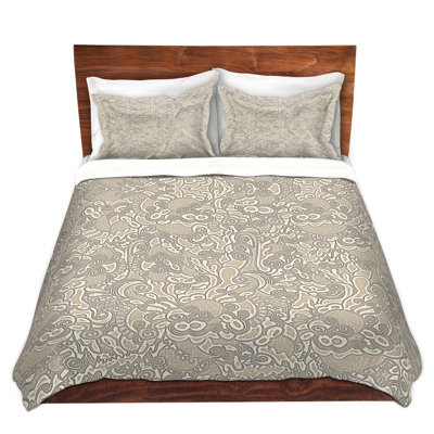 Polyester Paisley Duvet Cover