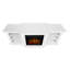 Meuble télé 74 po avec foyer Valmont-89158520