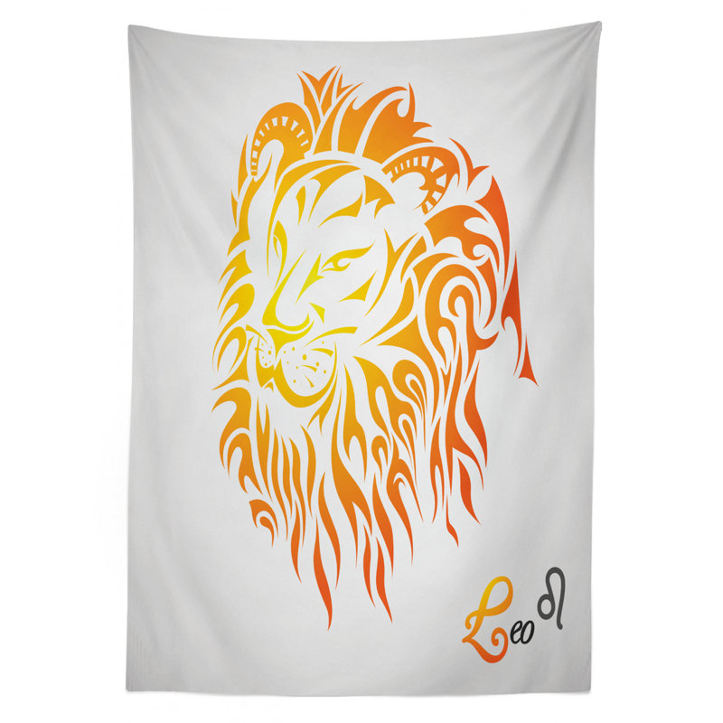 Astrology Tablecloth, 84" L x 60" W
